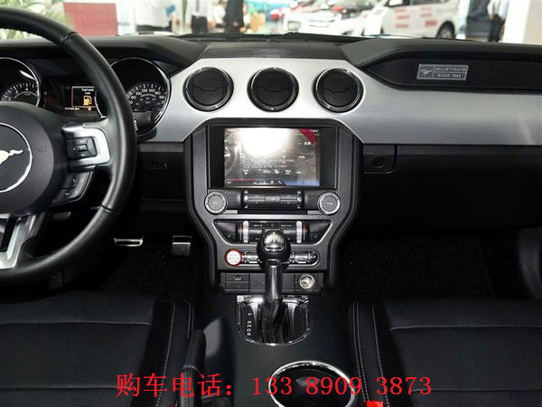 16款福特野馬天津現車 酷跑豪駕底價行情-圖4