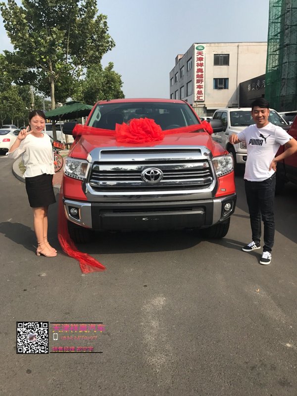 2017款丰田坦途 专业改装皮卡男人的玩具-图5