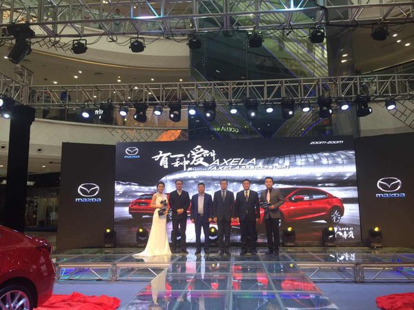 新Mazda3 昂科塞拉郑州区域上市发布会-图4