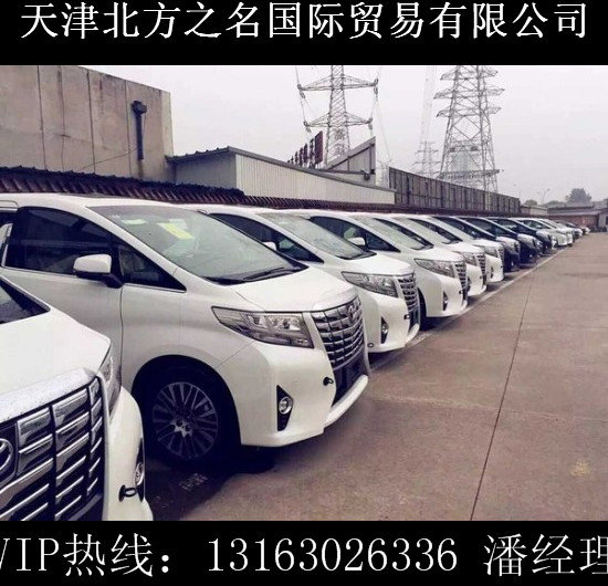 豐田埃爾法商務房車 津港加價13萬新行情-圖1