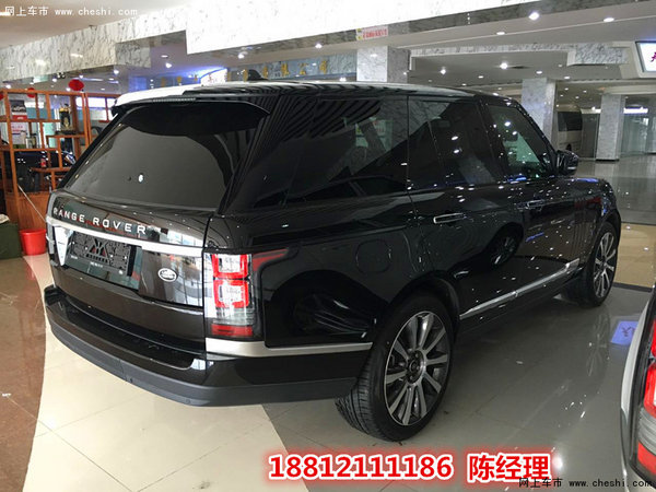 路虎揽胜3.0行政现车 最强操控全市最低-图4