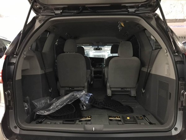 丰田塞纳四驱3.5L两驱 降价分期塞纳提车-图7