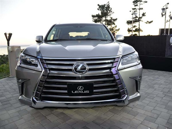 2016款雷克薩斯LX570 凌志越野降價(jià)10萬(wàn)-圖2
