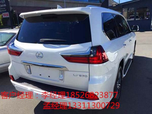 16款雷克薩斯LX570 V8發(fā)動機越野能力強-圖3