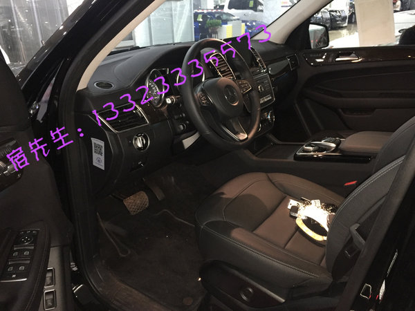 17款奔馳GLS450美規(guī) 只100萬起難以置信-圖4