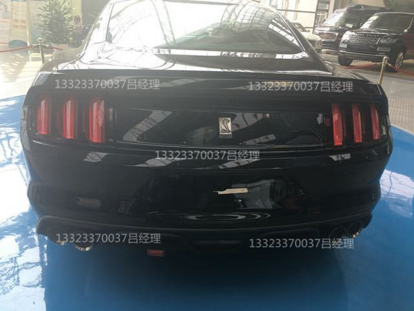 福特野馬謝爾比GT350跑車 最快最大排量-圖3