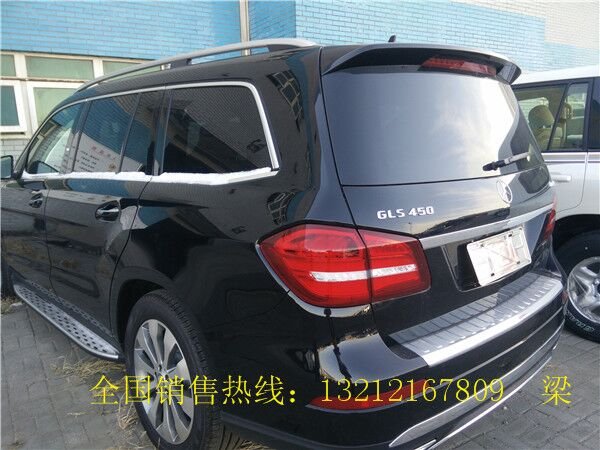 17款奔馳GLS450美規(guī) 特價(jià)熱售無畏崎嶇路-圖3