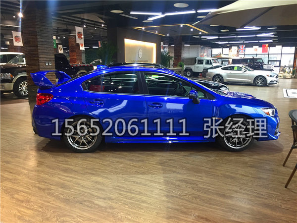 斯巴鲁WRX-STI赛道之魂自贸区大批量现车-图4