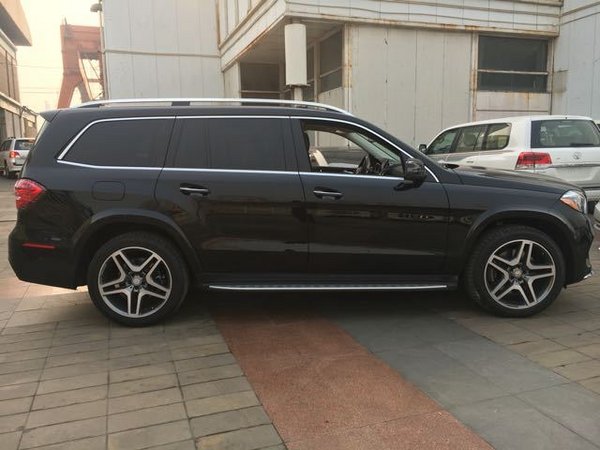 2017款加版奔驰GLS450 提车赢GLS选配包-图4