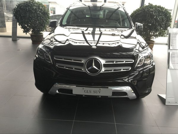 17款奔馳GLS400現(xiàn)車 七座越野升級體驗價-圖2