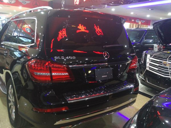 2017款奔馳GLS450全方位精拍 GLS450價格-圖4