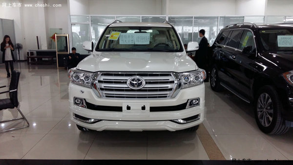 豐田酷路澤4000越野 僅54.2萬起完美SUV-圖2