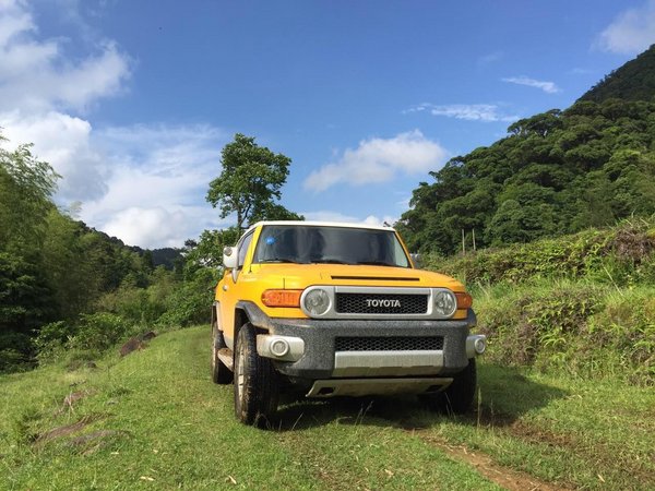 新款丰田FJ酷路泽 全网最底价购车不后悔_FJ