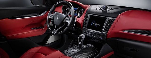 瑪莎拉蒂Levante萊文特實(shí)拍 顛覆傳統(tǒng)SUV-圖6