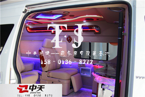 豐田海獅商務(wù)房車 格調(diào)內(nèi)飾設(shè)計(jì)私人空間-圖8