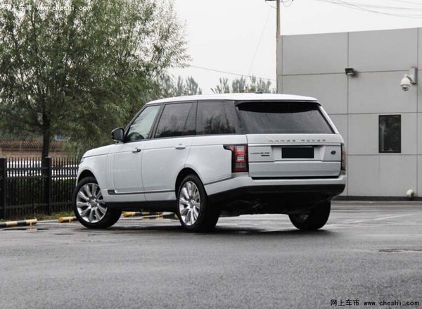 16款欧规路虎揽胜柴油3.0 文博现车105万-图4