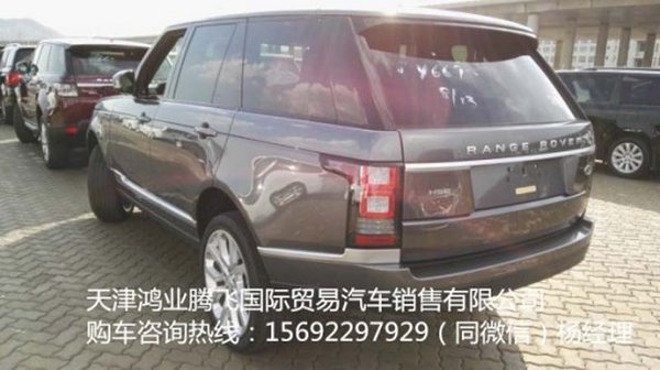 16款路虎攬勝行政3.0T 分期提車為你省錢-圖4