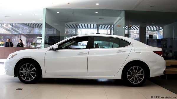 广汽Acura首款轿车 石家庄实拍讴歌TLX-L-图6