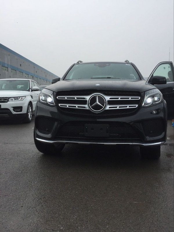 17款奔馳GLS450全新現(xiàn)車 天津港GLS批發(fā)-圖2