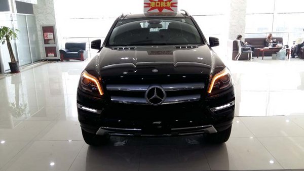 16款奔馳GL450現(xiàn)車行情 GL450超值特價(jià)購(gòu)-圖2