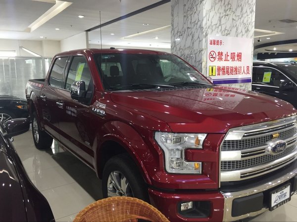 16款福特猛禽F150铂金版 经典皮卡钜惠促-图2