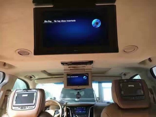 凯迪拉克凯雷德ESV商务大促 铂金加长版-图5