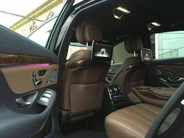 奔驰S400L现货价格109万 豪轿车富豪必备-图8