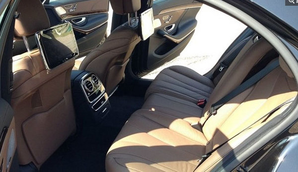 平行进口奔驰S400L豪轿车 畅销价格109万-图11