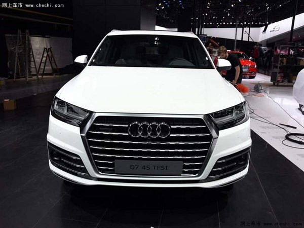 2016款的奥迪Q7现车 朗行豪驾67万惠购-图2