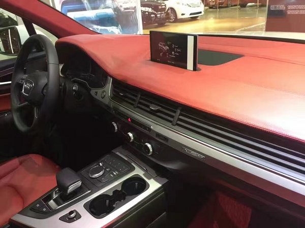 17款奧迪Q7全尺寸SUV 舒適定位港口直銷-圖5