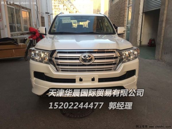 折扣给力16款酷路泽4000 中东V6丰田SUV-图4