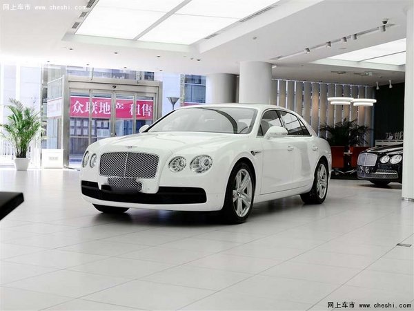 2016款賓利飛馳V8 黑紅5座歐規(guī)現(xiàn)車特惠-圖5