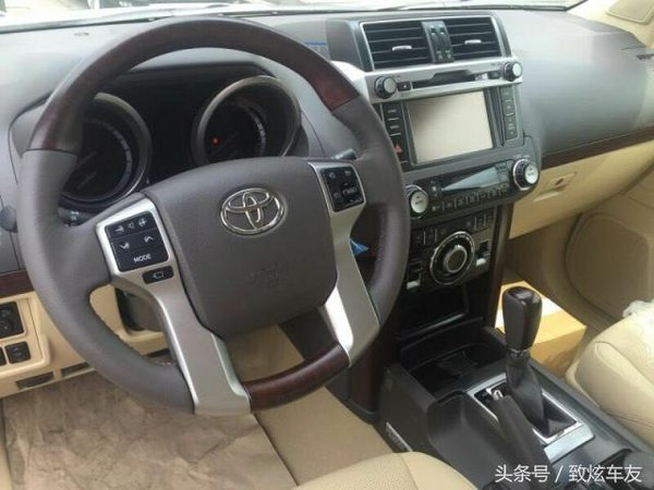 豐田霸道4000現(xiàn)車 普拉多SUV領(lǐng)域任馳騁-圖6