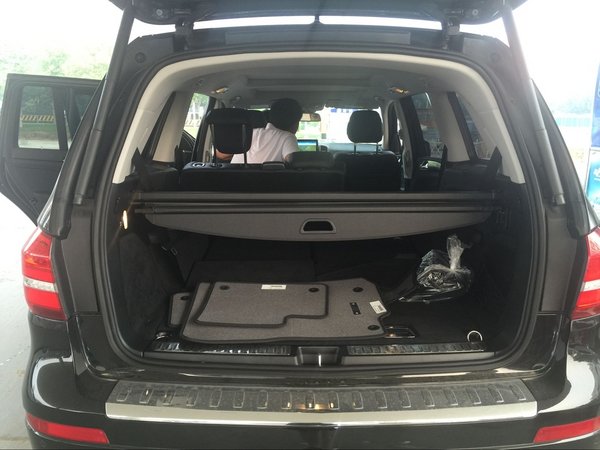 2017款奔馳GLS450行情 無懼崎嶇奔馳裸利-圖6