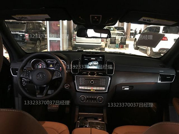 GLS450奔驰GLS400 动感豪华坚决不加价-图4