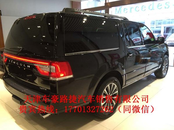 2016款林肯領(lǐng)航員3.5TT 豪配SUV津門(mén)特降-圖3