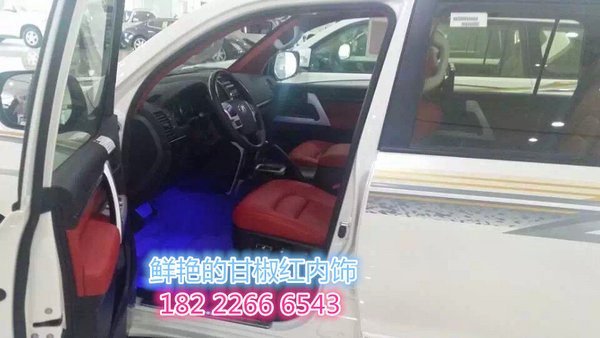 丐版豐田酷路澤4000現(xiàn)車 夏季清爽透底價-圖5