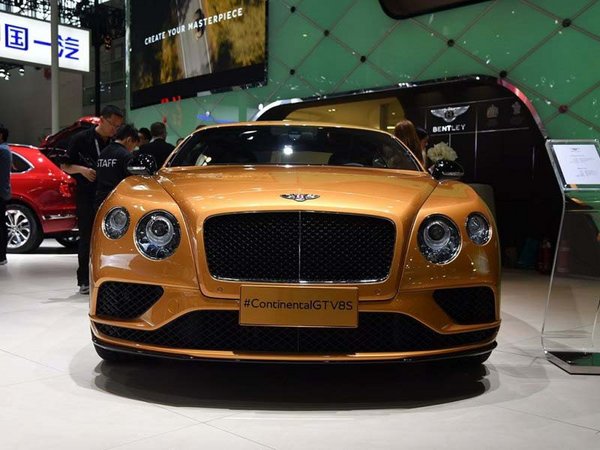 2017款宾利欧陆GT 舒适豪华轿跑专惠底价-图2