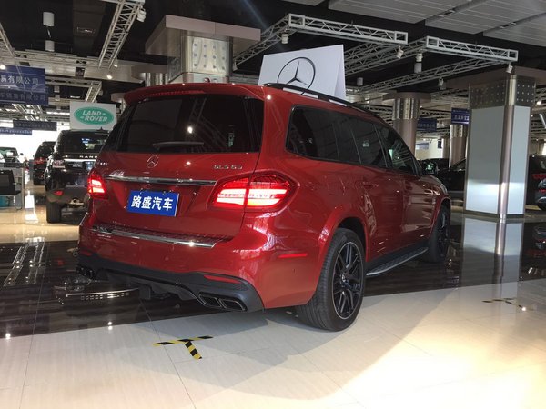 2017款奔驰gls63现车 v8双涡轮增压巨惠