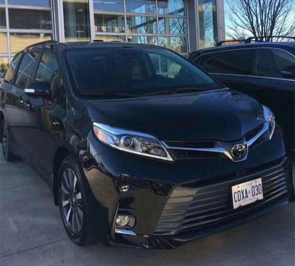 18款加版丰田塞纳LTD 全新设计跌爆眼球-图1