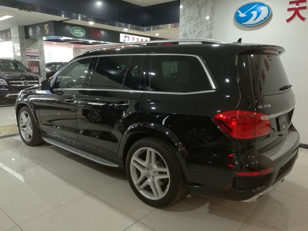 2016款奔驰GL450手续齐全 116万挑战底价-图4