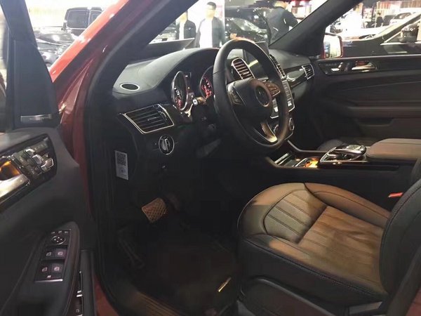 2017款奔驰GLS450现车 瞩目低降全港暴抢-图7