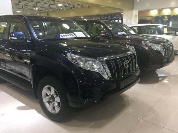 17款豐田霸道4000價格 現(xiàn)車到店多色可選-圖2