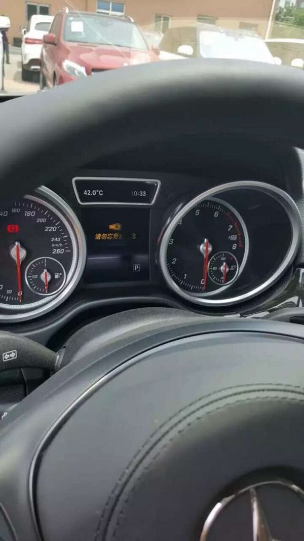 17款奔馳GLS450加拿大版 首家GLS可貸款-圖5