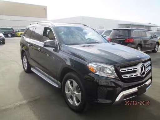 17款奔馳GLS450熱銷(xiāo)爆表 GLS顏色配置圖-圖1