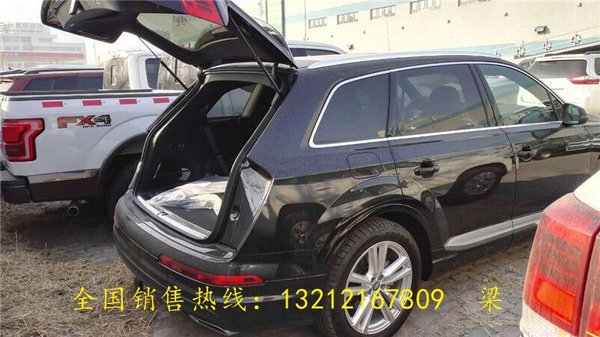 17款奧迪Q7科技領(lǐng)先 加版頂配帥氣新座駕-圖4