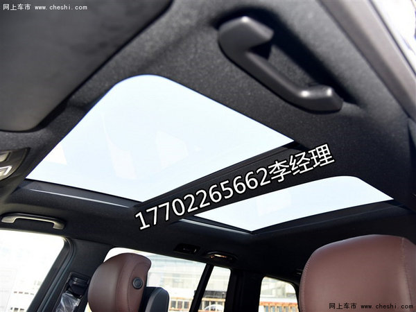 奔驰GL450美规版 16款现车品味高端科技-图11