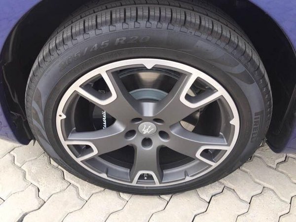 17款玛莎拉蒂莱凡特 玛莎高端SUV再让利-图6