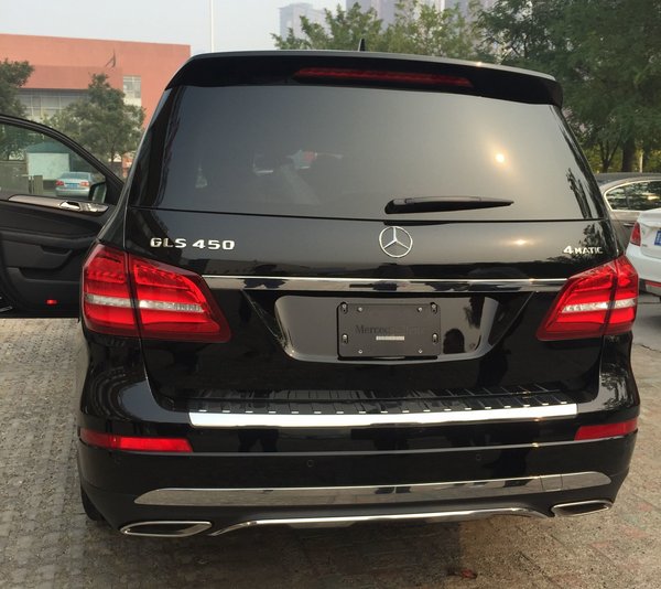 2017款奔馳GLS450 自貿(mào)區(qū)鉅惠全國最低價-圖6