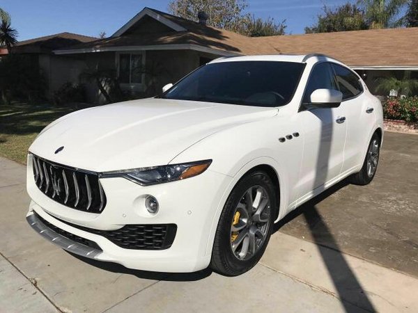 2017款玛莎拉蒂SUV 名车惠聚Levante酬宾-图3